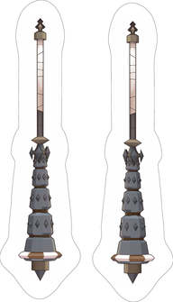 Подушка-оружие Genshin Impact Геншин 2