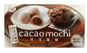 Cacao Mochi Chocolate Какао Моти Шоколад