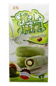 Mochi Roll Azuki Macha Milk Моти Ролл Зелёный Чай + Адзуки + Молоко