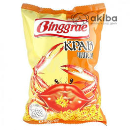 Чипсы Binggrae со вкусом Краба, 50 гр
