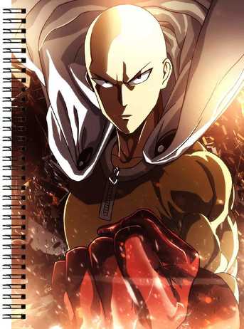 Блокнот А6 One-Punch Man [BL6_OPM_006S]