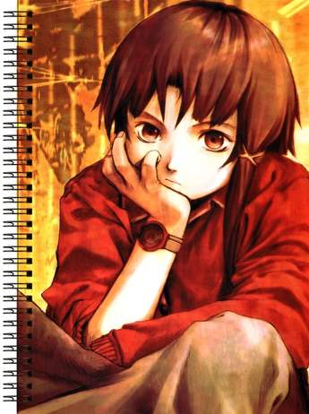 Блокнот А5 Serial Experiments Lain [BL5_SEL_001S]