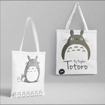 Totoro Тоторо шоппер 3