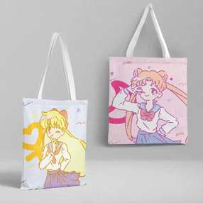 Sailor Moon Сэйлор Мун шоппер 1