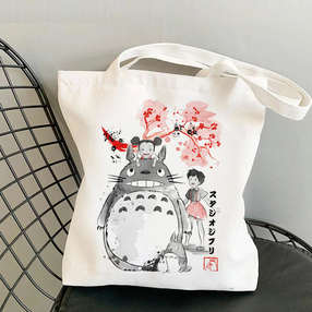 Totoro Тоторо шоппер 4