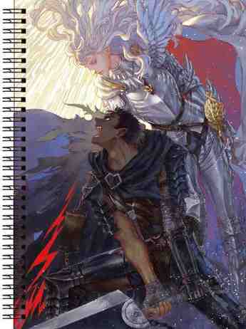 Блокнот А5 Berserk [BL5_Berserk_003S]