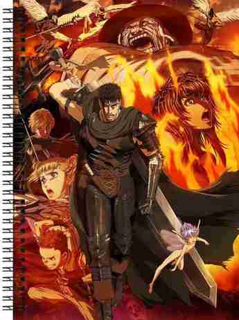 Блокнот А5 Berserk [BL5_Berserk_006S]