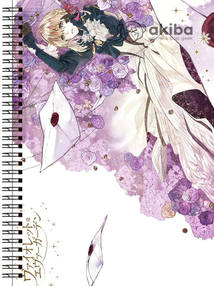 Блокнот А5 Violet Evergarden [BL5_ViEver_001S]