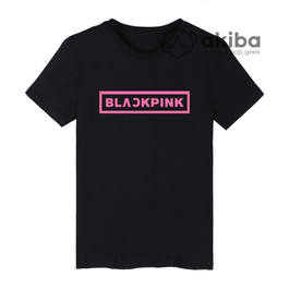 Black Pink T-shirt Блэк Пинк Футболка