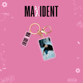 Stray kids Maxident keychain брелок 2