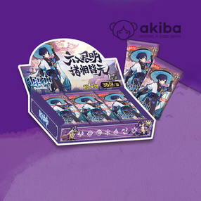 Genshin Геншин карты (6 карт в блайнд пакете) 10