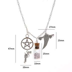 Supernatural necklace A Сверхъестественное кулон