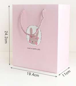 Kawaii Bunny Милый Кролик Подарочный Пакет