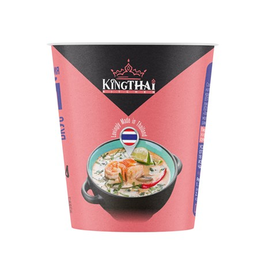 Крем-суп быстрого приготовления Kingthai Kitchen Том ям сливочный, 30г