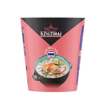 Крем-суп быстрого приготовления Kingthai Kitchen Том ям сливочный, 30г