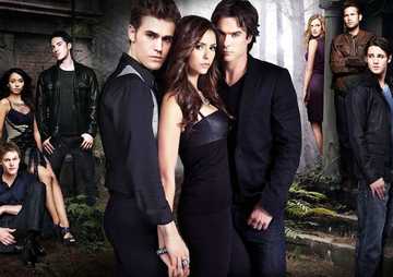 Плакат A3 The Vampire Diaries [3A_TVD_001S]