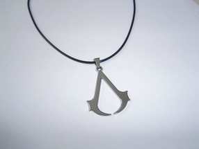 Assassin Creed Necklace A Кредо Ассасина Кулон