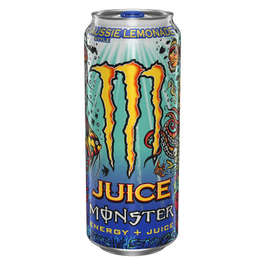 Monster Energy Aussie Limonade энергетический напиток, 500мл