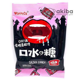 Леденцы WanHeDa Saliva Candy со вкусом колы, 25 г