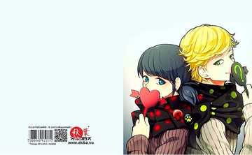 Тетрадь 48 листов в клетку Tales of Ladybug and Cat Noir [T_TLCN_001S]