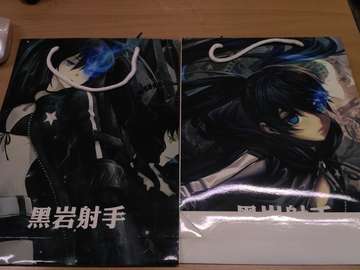 Black Rock Shooter Стрелок С Черной Скалы Пакет Подарочный