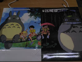 Totoro Тоторо Пакет Подарочный