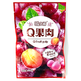 Мармеладные фрукты Q Fruit pulp со вкусом винограда, 28 г