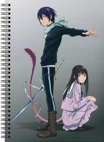 Блокнот А6 Noragami [BL6_Nora_350S]