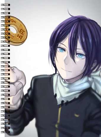 Блокнот А6 Noragami [BL6_Nora_352S]