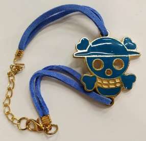 One Piece bracelet Ван Пис браслет, синий