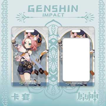 Genshin Impact Геншин Импакт кардхолдер Диона