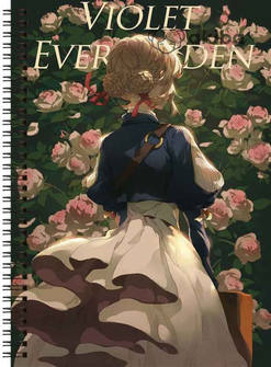 Блокнот А6 Violet Evergarden [BL6_ViEver_050S]