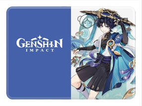 Обложка для паспорта Genshin impact [P_GenIm_030S]