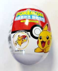 Конфеты Pokemon с брелоком 