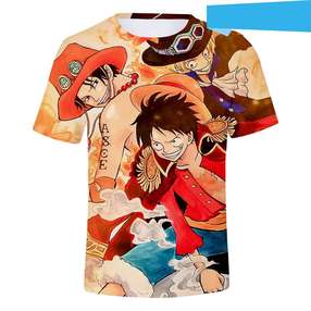 One Piece T-shirt Ван Пис Футболка