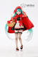 Hatsune Miku Wonderland Figure Series Little Red Riding Hood ver.