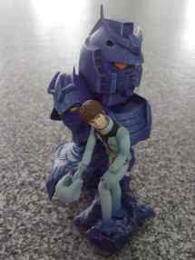 Gundam Head Figure C Гандам фигурка