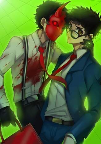 Плакат A3 Yuppie Psycho [3A_Yuppie_001S]