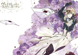 Плакат A3 Violet Evergarden [3A_ViEver_001S]