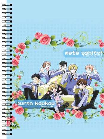 Блокнот А5 Ouran Host Club [BL5_OHCl_353S]