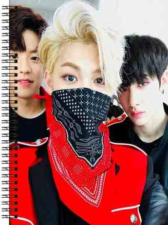 Блокнот А5 Stray Kids [BL5Kp_SKid_057S]