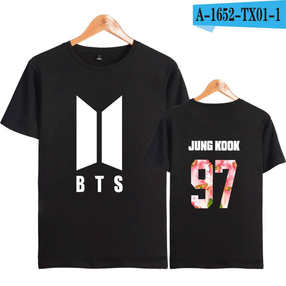 BTS T-shirt Jung Kook БТС Футболка