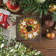 Стикер NKS Christmas wreath 4