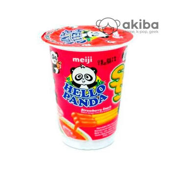 Печенье Meiji Hello Panda Stick Stick Клубника 20гр