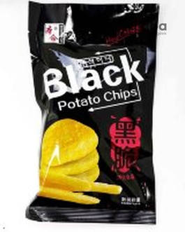 Чипсы Benhefood Black Potato, 18гр