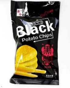 Чипсы Benhefood Black Potato, 18гр