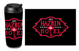 Термостакан пластик Hazbin Hotel [TK_Hazbin_007S]