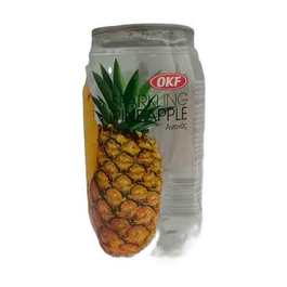 OKF Sparkling Pineapple газированная, ананас, 350 мл 