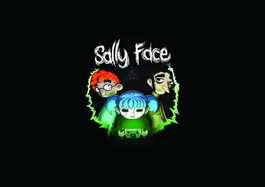 Плакат A3 Sally Face [3A_SaFe_010S]