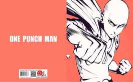 Тетрадь 48 листов в клетку One-Punch Man [T_OPM_004S]